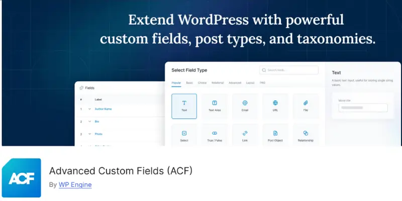 Wordpress ACF Uzman
